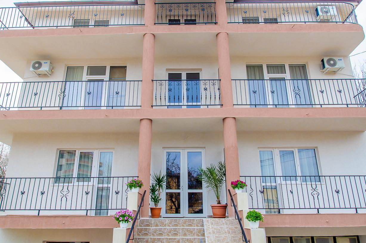 Hotel Coralis 2 Eforie Norte Exterior foto